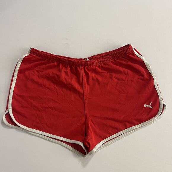 Women's Vintage Puma Sweat Shorts - Picture 1 of 7